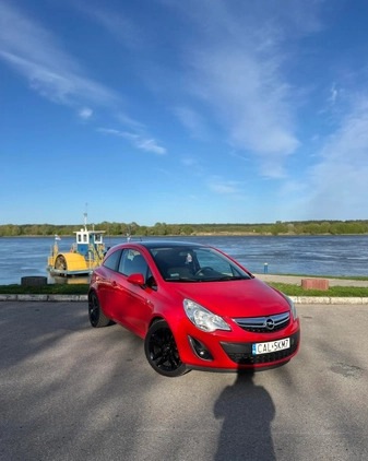 Opel Corsa cena 15500 przebieg: 203000, rok produkcji 2012 z Chrzanów małe 379